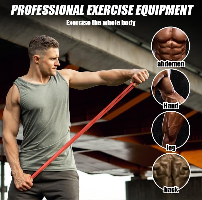 5PCS Resistance Bands for Working Out, Pull Up Assistance Bands Set