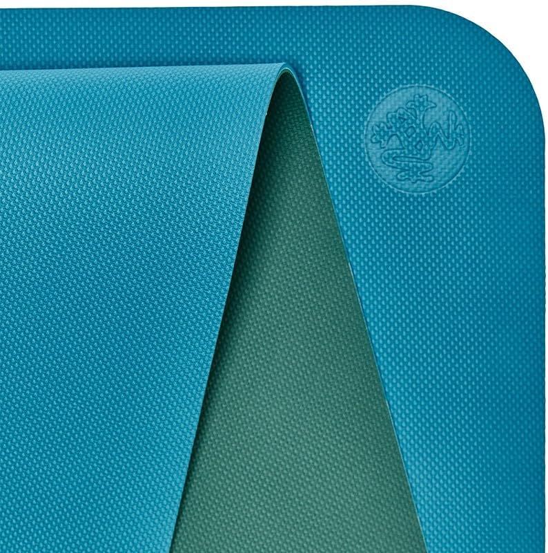 Manduka Begin Yoga Mat 68" - 5mm Cushioning | Comfortable, Lightweight & Reversible with Alignment Stripe | Budget-Friendly | 68 x 24 inches
