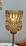 Lightdot Mid Century Modern Vintage Table Lamp Gold Glass Lamp Dimmable