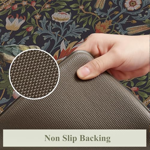 KIMODE Kitchen Mats for Floor Anti Fatigue,Cushioned Sink Rug