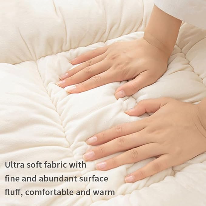 Desk Chair Cushion Office Chair Cushions with Removable Cover Soft Seat Pad Dorm Seat Pad with Back Support Rocking Chair Cushions,90×50cm