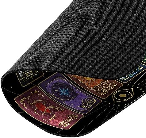 Non-Slip Rectangle Mousepad, WIRESTER The Tarot (Style 2) Mouse Pad for Home, Office and Gaming Desk