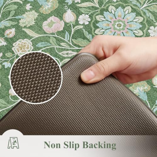 KIMODE Kitchen Mats for Floor Cushioned Anti Fatigue,Kitchen Rugs Non Slip