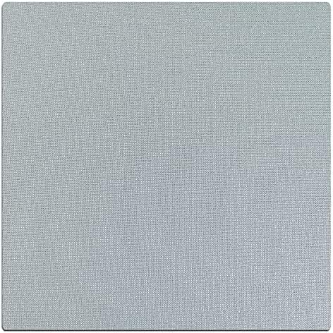 FenchelShades.com Lampshade 6" Top Diameter x 10" Bottom Diameter x 8" Slant Height 6x10x8" with Spider Attachment Diameter 0.4 Inch for Lamps with a Harp (Silver Strand)