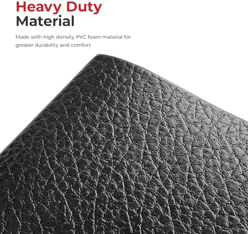 Sunny Health & Fitness Equipment Mats, Home Gym Floor Protection, 4 Sizes
