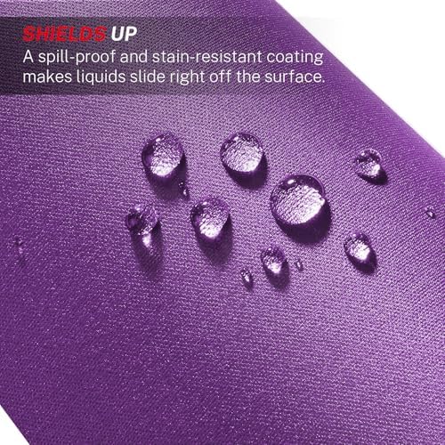 MROCO Essential Office & Gaming Mouse Pad, 8.5 x 11 Inch, Violet Purple
