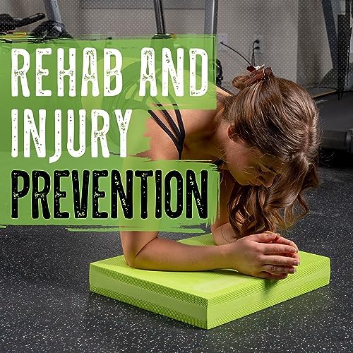 Balance Foam Pad for Physical Therapy, Stability Training, 16x13.5x2.5"