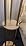 Lightdot Glass Floor Lamp with Shelf Green Glass Flower Gold Floor Lamps