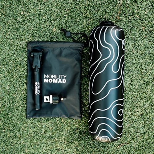 Inflatable Travel Foam Roller for Muscle Recovery and Mobility