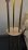 Lightdot Amber Flower Glass Floor Lamp with Table Gold Floor Lamp 3-Light