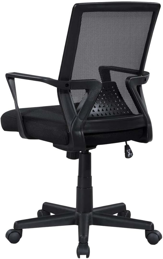Ergo Mesh Office Chair - Breathable Desk Chair with Lumbar Support - Modern Home Office Chair