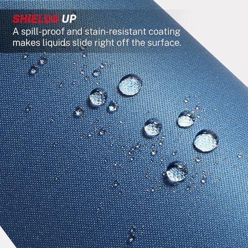 MROCO Essential Office & Gaming Mouse Pad, 8.5 x 11 Inch, Navy Blue