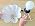 Gold Pleated Table Lamp, Modern Bedside Lamp with Wavy Scalloped Shade