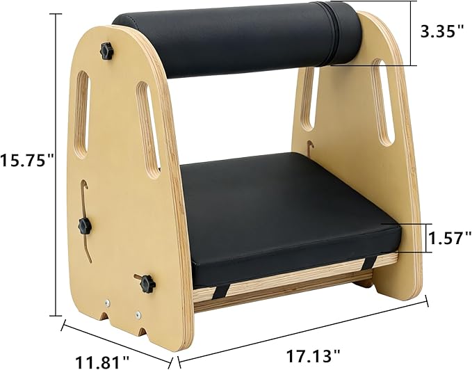 Wooden Under Desk Foot Rest for Work, Versatile Ergonomic Foot Stool with Dual Use Design for Office Home Gaming, Relieve Leg Back Lumbar Fatigue - Purple