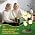 NewAoNaSen Flower Table Lamp Flower Reading Light with 5 Lily of The Valley