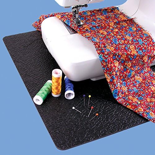 Stay-in-Place Machine Mat - 17" x 24" - Calms Vibration and Dampens Noise