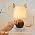 3D Butterfly Lamp, Small Girl Table Lamp with DIY Butterfly Decor (Wood)