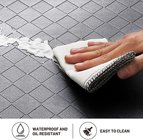 HappyTrends Kitchen Mats for Floor Cushioned Anti-Fatigue Kitchen Rugs