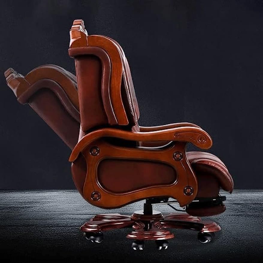 Recliner Leather Big Manager Shift Chair Home Office