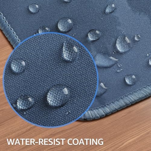 KTRIO Large Gaming Mouse Pad, Desk Mat, 31.5 x 11.8 in, Cloud Forest, XL