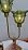 Lightdot Green Glass Flower Table Lamp Vintage 2 Bulbs Included Dimmable