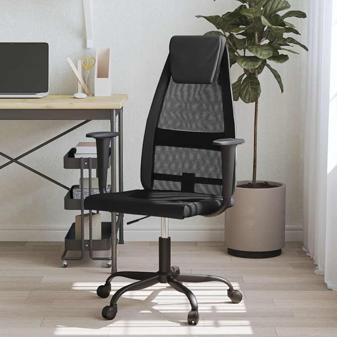 Ergonomic Office Chair with Breathable Mesh and Adjustable Height for Comfortable Seating