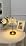 Shenmoyl Cordless Touch Table Lamp with 5200mAh Battery - 3 Adjustable Color Temperatures & Dimmable, Rechargeable Desk Lamp for Bedroom, Living Room, Office, Entryway, Bookshelves (Transparent Rose)