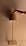 Zafferano, Poldina Pro, Rechargeable Cordless Lamp, Antique Nickel