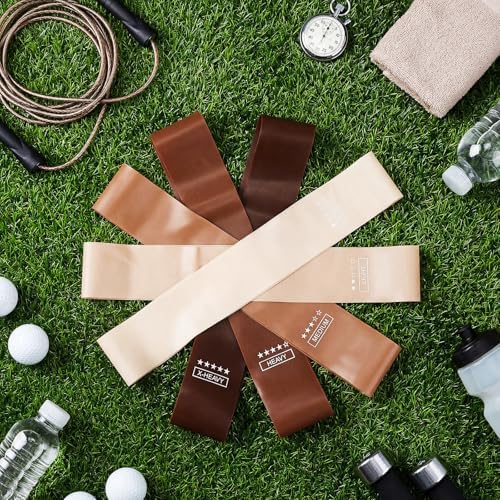Deekin 20 Pcs Resistance Bands, 10-115 Lbs, 5 Levels