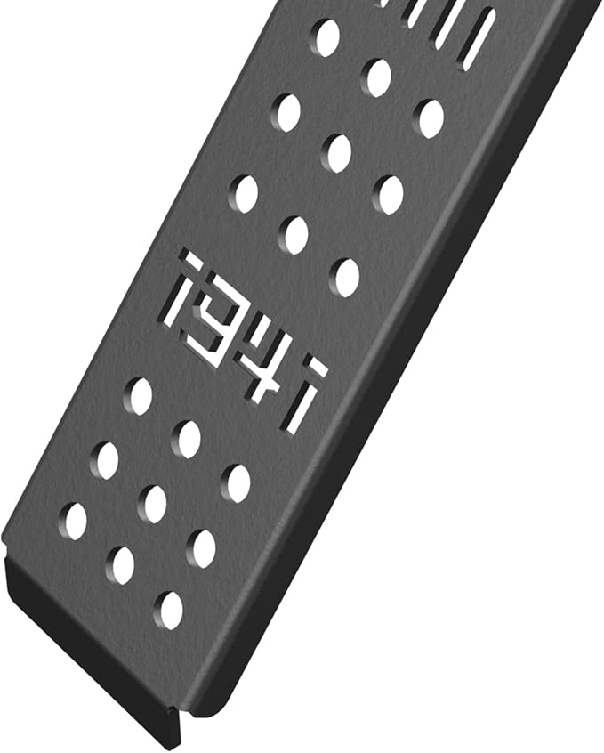 Dead Pedal Left Side Driver Side Adjustable Foot Rest Kick Panel Compatible with 2018 2019 2020 2021 2022 2023 2024 2025 2026 Jeep Wrangler JL JLU & Gladiator JT (NOT Fits 4XE Model) Black