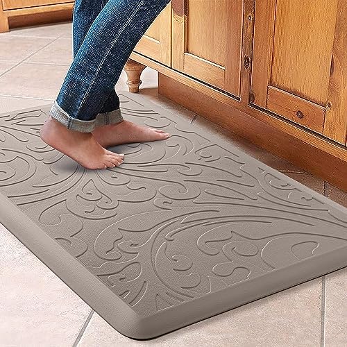 Kitchen Mat Cushioned Anti-Fatigue Comfort Standing Mat Rug for Home,Office