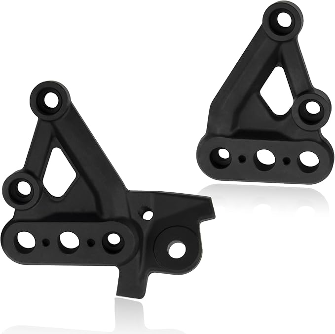 Dirt Bike Foot Rest Bracket Adjustable Foot Pegs Compatible With Talaria Sting MX3 MX4 Electric Vehicle E-Bike