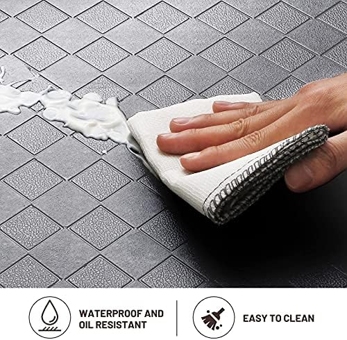HappyTrends Kitchen Floor Mat - 4/5 Inch Thick Anti-Fatigue Kitchen Rug