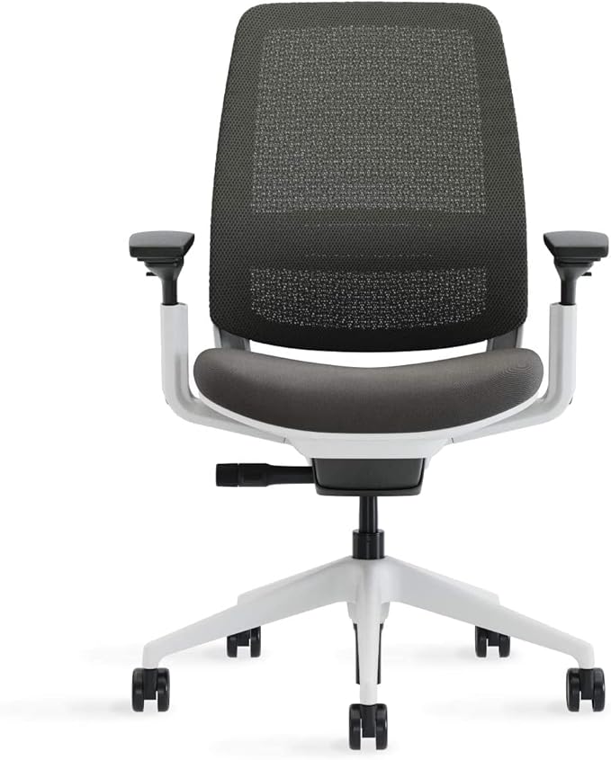 Steelcase Series 2 Office Chair, Seagull Frame, Cogent Connect Peacock