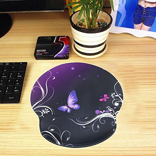 Mouse Pad Wrist Support Ergonomic Mousepad for Desk Laptop