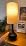 Touch Lamp for Nightstand,3-Way Dimmable Small Bedside Lamp