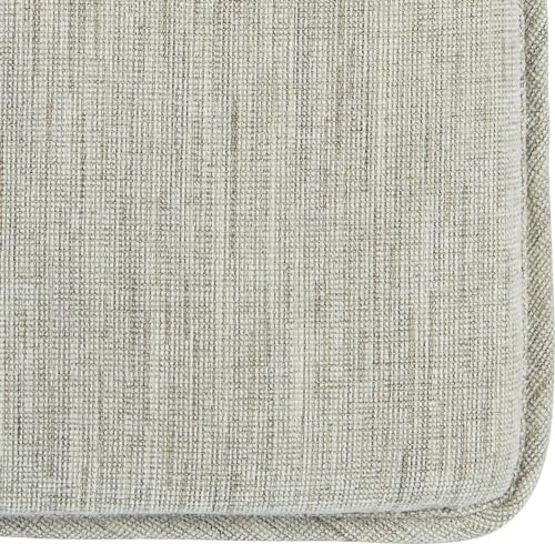 Klear Vu Raindrop The Gripper Non Slip Chair Cushions, Soft & Comfortable Seat Pad, Sitting Pillow for Kitchen, Dining or Office, 8 Count (Pack of 1), Taupe