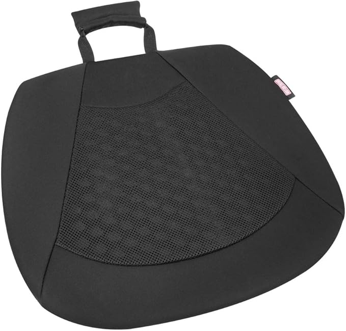 Motor Trend Honeycomb Car Seat Cushion – Made for Maximum Coccyx Comfort & Back Tailbone Pain Relief, Ideal for Car and Office Chairs (MTCG-120)