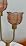 Lightdot Mid Century Modern Table Lamp Vintage Flower Lamp Gift Dimmable