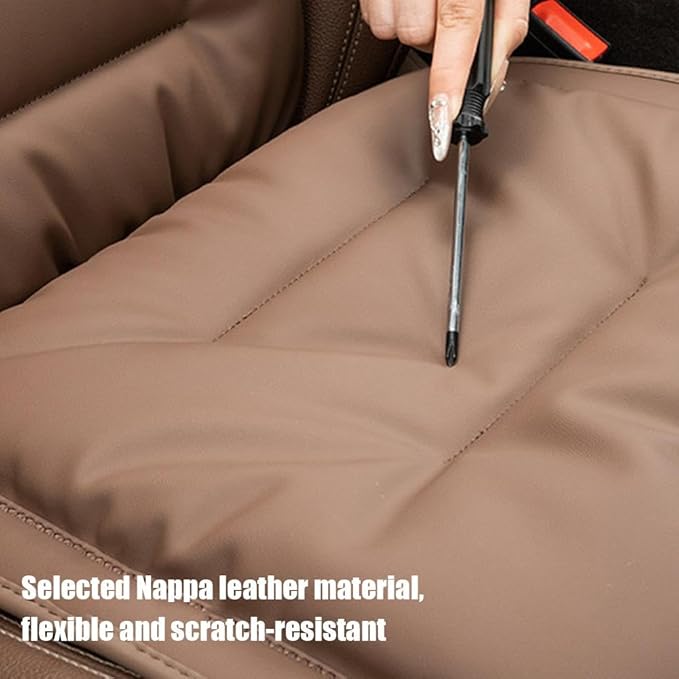 Livena Car Seat Cushion for Long Driving,Personalized Lumbar Support Cushion,Soft Comfortable and Supportive Pad,Lumbar Comfortable Memory Foam CarSeat C-ushion,for Car,Office Or Home Chair