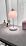 Shenmoyl Rechargeable Table Lamp with 5200mAh Battery & Touch Control - 3 Adjustable Color Temperatures, Cordless Dimmable Table Light for Bedroom, Office Desk, Nightstand(Creamy Pink, 1 Pack