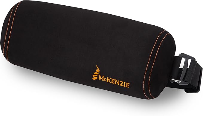 OPTP The Original McKenzie Signature SuperRoll Lumbar Support - Premium Material Low Back Lumbar Support for Office Chair and Car Seats – Firm Support Lumbar Roll