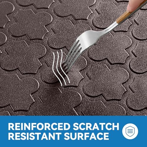 Kitchen Mats for Floor, Cushioned Anti Fatigue Mat, Chocolate