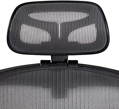 New Headrest for Herman Miller Classic and Remastered Aeron Office Chair Black Headrest Only - Chair Not Included