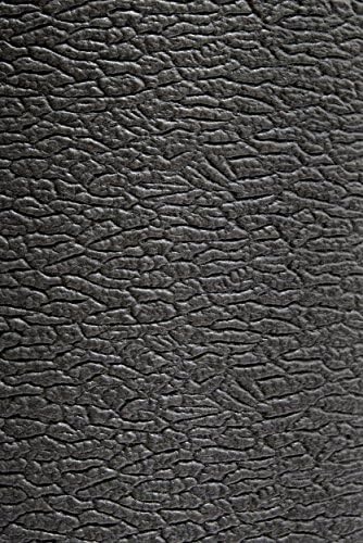 Bertech Anti Fatigue Floor Mat, 3ft. X 5ft. Black, Textured Pattern, Bevelled on All Four Sides