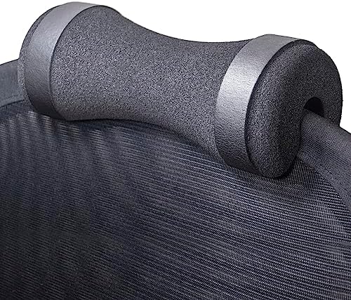 Neck Support Firm Pillow for Office Desk Mesh Chair without Headrest