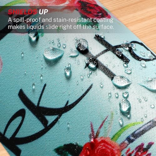 MROCO Essential Office & Gaming Mouse Pad, 8.5 x 11 Inch, Feather Arrow