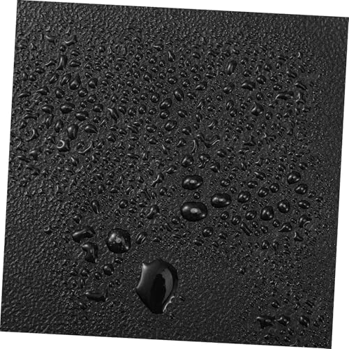 Black Anti Fatigue Floor Mat 44x71x1.2cm for Kitchen Cashier