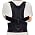 Back Brace Posture Corrector, Adjustable Posture Back Brace Support Shoulder Straightener Trainer Waist Belt Upper and Lower Back Pain Relief for Men Women Body Correction(4X-Large/50-54)