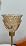 Mid Century Modern Table Lamp Dimmable Vintage Gold Glass Lamp Gift